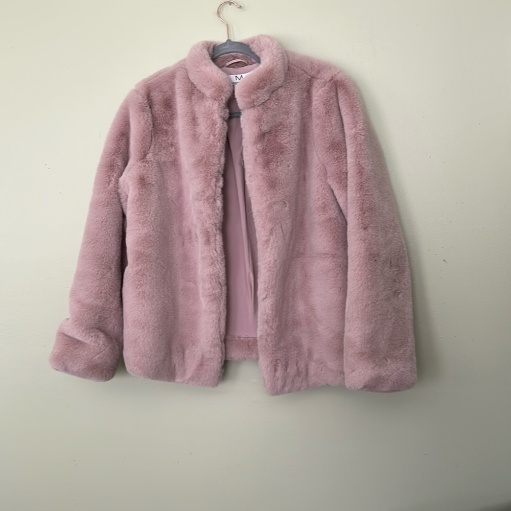 Magaschoni Faux Fur Jacket